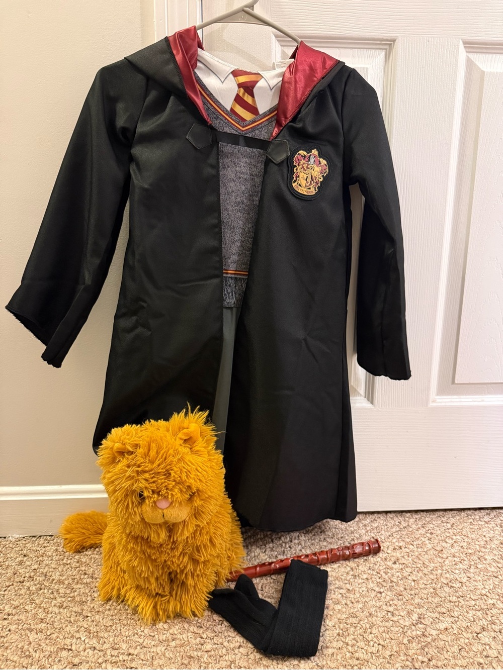 Hermione costume with accessories